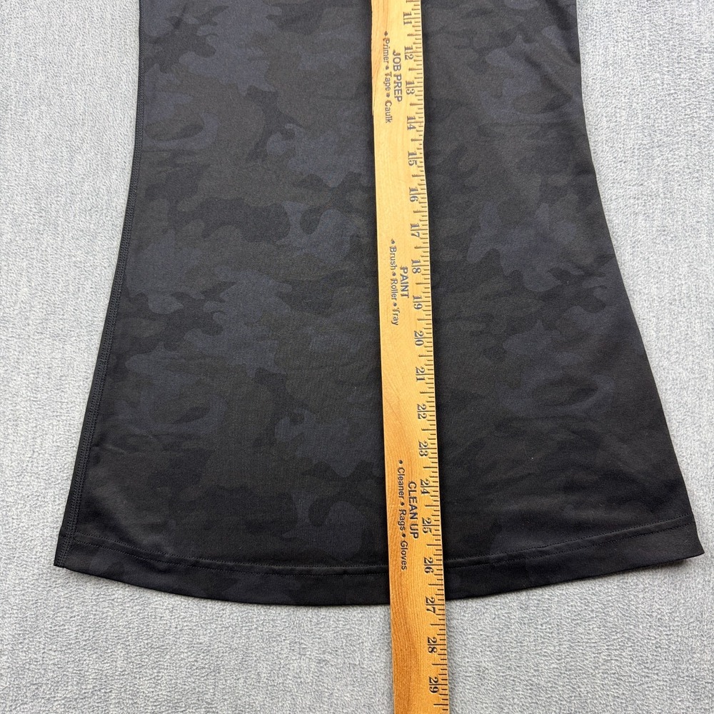 Lululemon Tank Top Womens 4 Black Camo Cool Racerback II Athletic Yoga Gym Run - Picture 5 of 8